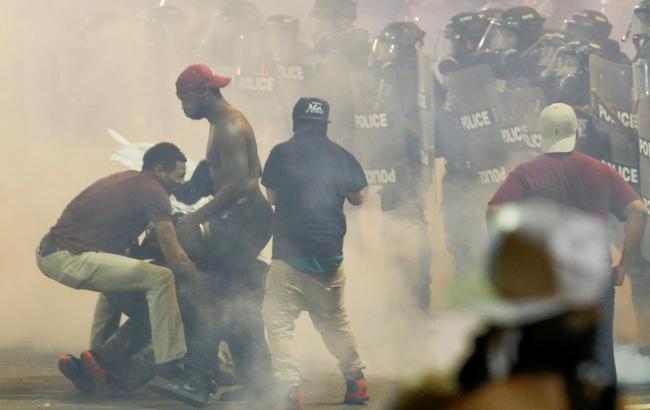 В Северной Каролине ввели чрезвычайное положение из-за беспорядков