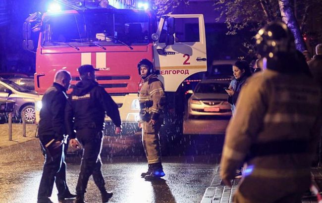 В сети пишут о "прилете" на предприятии в Белгороде (видео)