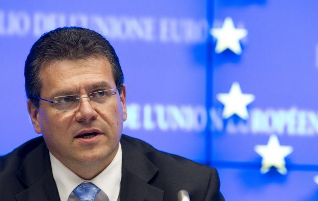 Украина и РФ не пожелали организовать трехсторонние переговоры по газу, - Шефчович