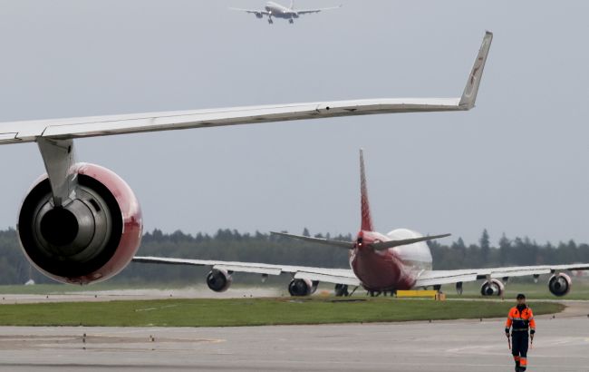 У Москві вперше закрили всі аеропорти через атаку безпілотників