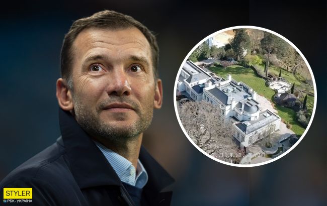 Дом-монстр в Киеве и элитный особняк в Лондоне: как живет Андрей Шевченко после Евро 2020