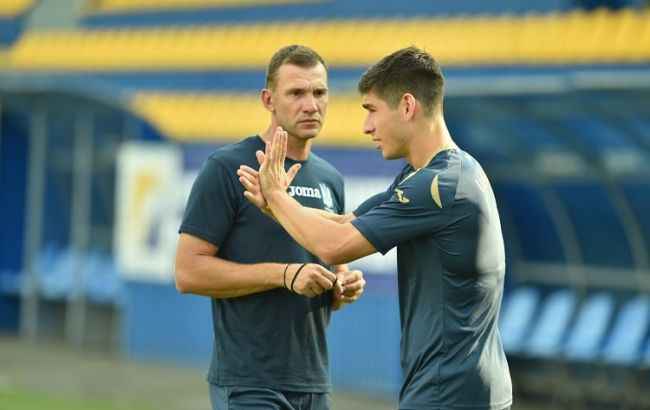 В Лигу чемпионов заявлено 12 футболистов сборной Украины