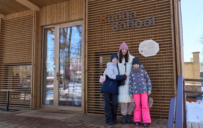 NOVUS інвестує у майбутнє: у Бучі відкрили сучасний екологічний Forest Classroom для дітей