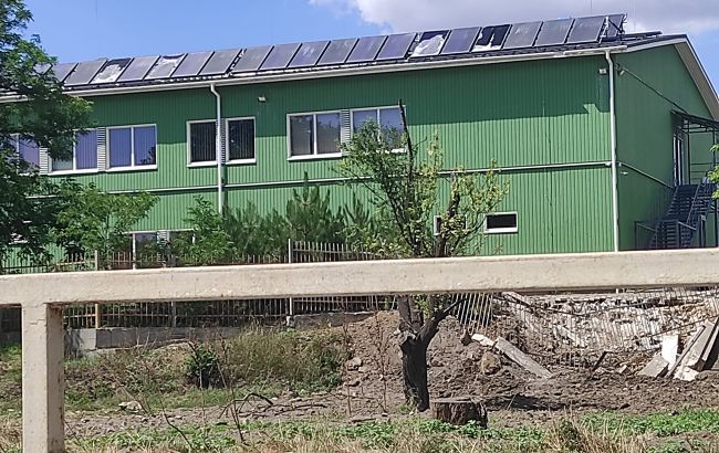 Россияне уничтожили единственную в Украине "зеленую школу" (видео)