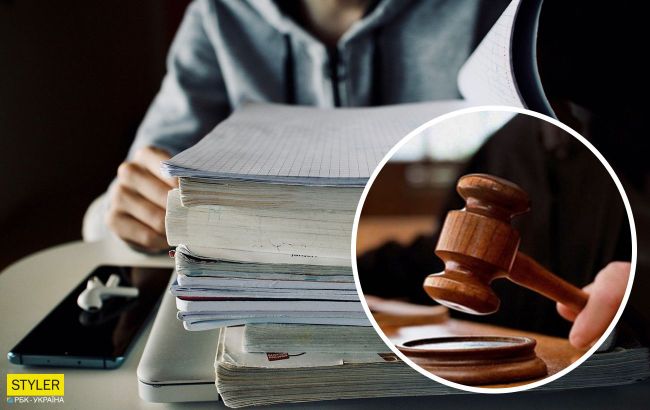 В Україні оштрафували маму школяра, який прогулював уроки на дистанційці