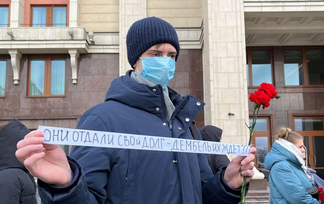 Влада РФ придушила акцію дружин за повернення додому мобілізованих, - ISW