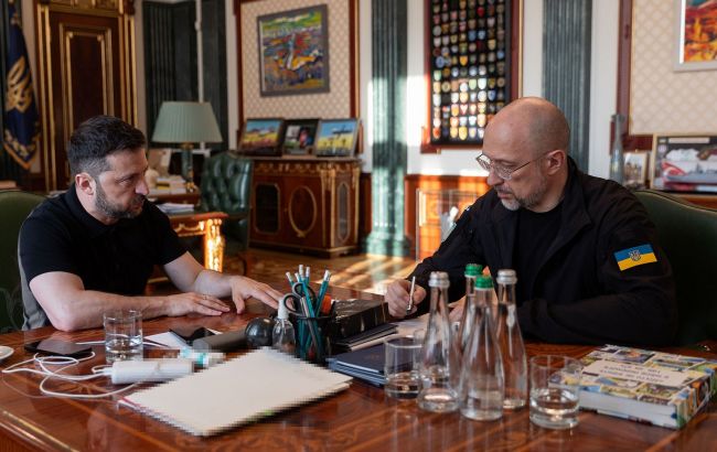 Дроны, удары, реформы: Зеленский озвучил, чего ожидает от Шмыгаля и Минобороны
