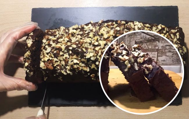 Шоколадный кекс на раз, два: попробуете и будете готовить постоянно