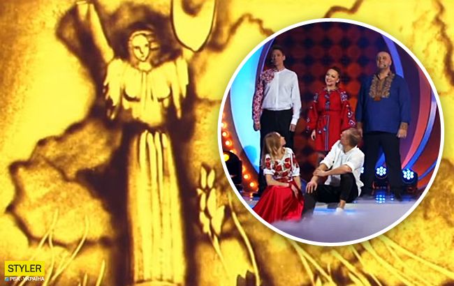 Ми з тобою, мамо: актеры "Дизель Шоу" довели до слез песней про Украину (видео)