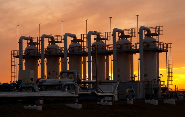 Україна розпочала сезон закачування газу в підземні сховища
