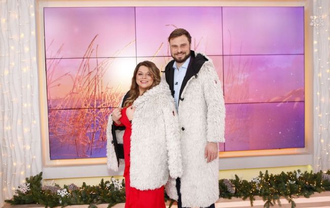 Украинские телеведущие покрасовались в шубах из конопли: лучше любого меха!