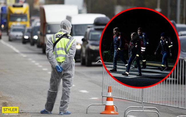 В Украине будут штрафовать водителей, пассажиров и велосипедистов без&nbsp;светоотражателей