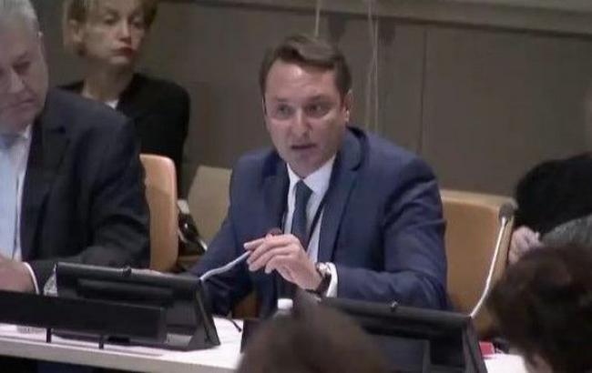 Украина в ООН предупредила Европу об опасности милитаризации Крыма