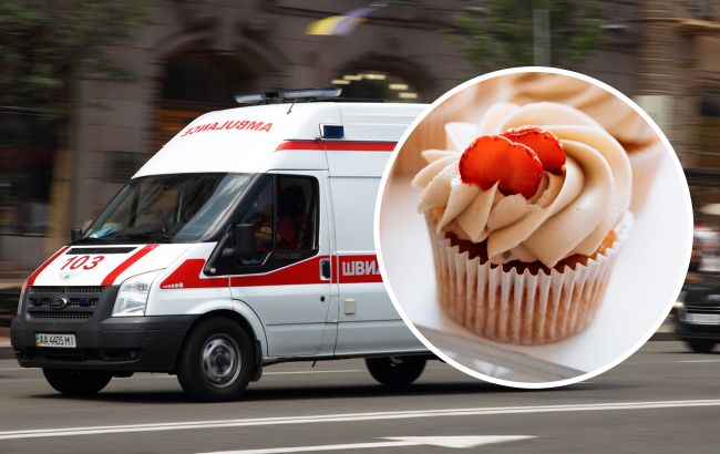 З&rsquo;їв тістечко - опинився у лікарні. Киян труять кондитерськими виробами: що відомо