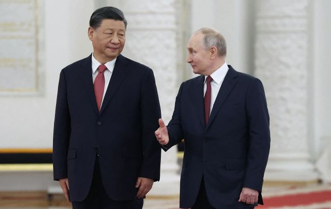 РФ використовує Китай для нав'язування США та Європі своєї позиції щодо війни, - ISW