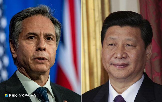 Блинкен встретится с Си Цзиньпином во время своего визита в Китай