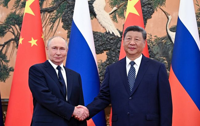 Путін приїхав на військовий парад у Пекіні