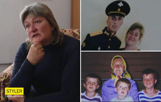 Умоляю тебя, сложи оружие! Один сын жительницы Волыни украинцев защищает, второй - убивает