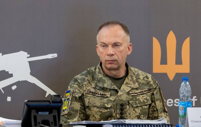 Сырский раскрыл новые результаты контрнаступления ВСУ на юге