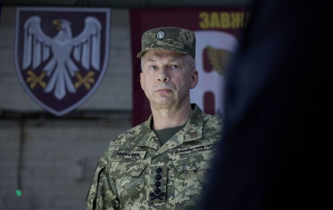 Сирський нагородив голову ЗС Норвегії "Хрестом заслуги" за допомогу Україні