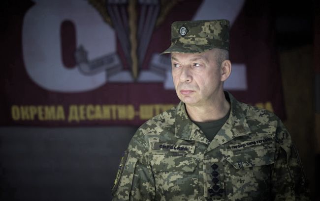 Сирський доручив максимально перевести навчання бійців ЗСУ під землю