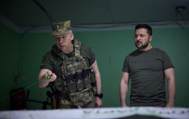 ЗСУ активні в Курській і Бєлгородській областях: Сирський доповів Зеленському про фронт