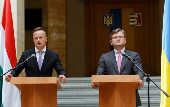 Глава МЗС Угорщини напередодні візиту в Україну отримав лист з погрозами, - ЗМІ