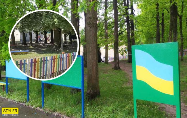 Табір під Хмельницьким потрапив у скандал: вмикали "Катюшу" і "День победы" (відео)