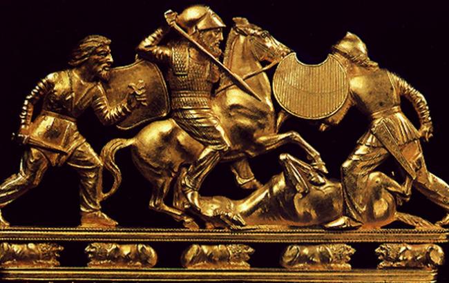 Украина просит Интерпол объявить "скифское золото" в международный розыск