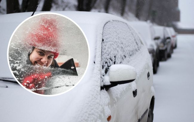 Эти хитрости помогут разморозить лобовое стекло автомобиля за считанные минуты