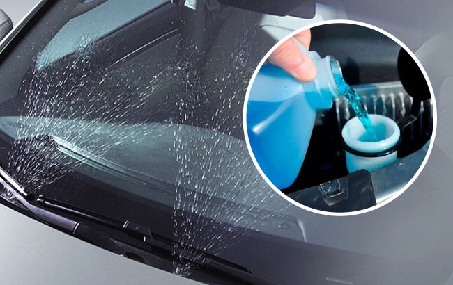 Що робити, якщо в бачку омивача замерзла рідина: ці способи швидко вирішать проблему