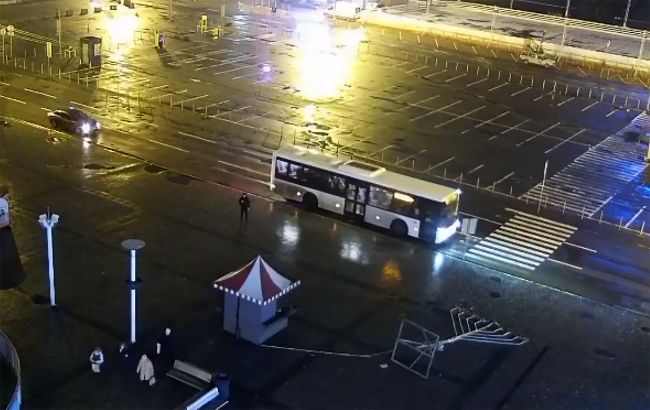 В Днепре повалили Ханукию. Задержаны подозреваемые