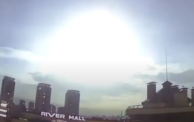 Вчені назвали справжню причину нещодавнього спалаху над Києвом