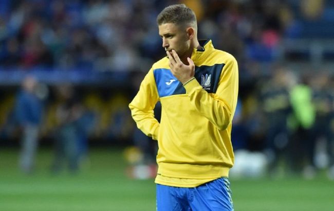 Вместо форварда "Динамо". Шевченко вызвал в сборную Украины опытного футболиста