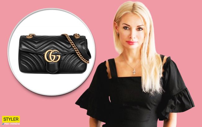 Нардеп потратила всю зарплату на сумочку Gucci