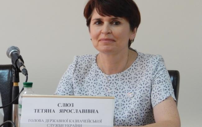 Остатки средств местных бюджетов на казначейских счетах выросли на 12 млрд гривен за год, - Слюз