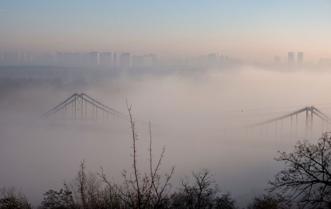 Жовтий рівень небезпеки. Мешканців Києва попередили про суттєву негоду