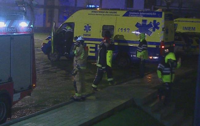 В Португалии в результате крушения медицинского вертолета погибли 4 человека