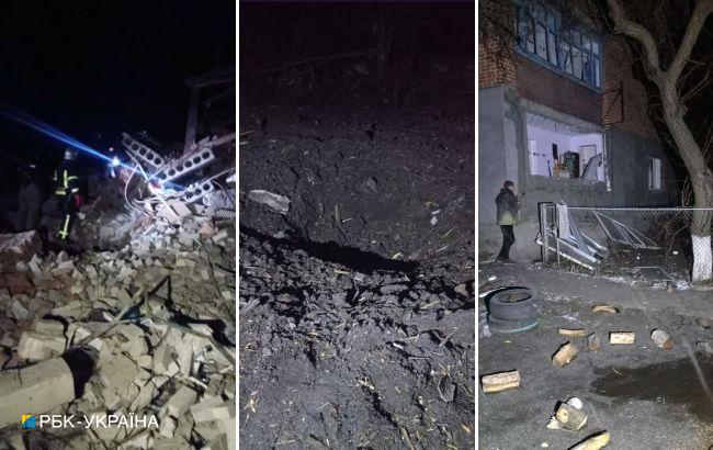 Под Чугуевом оккупанты ударили по частному дому, среди погибших - ребенок