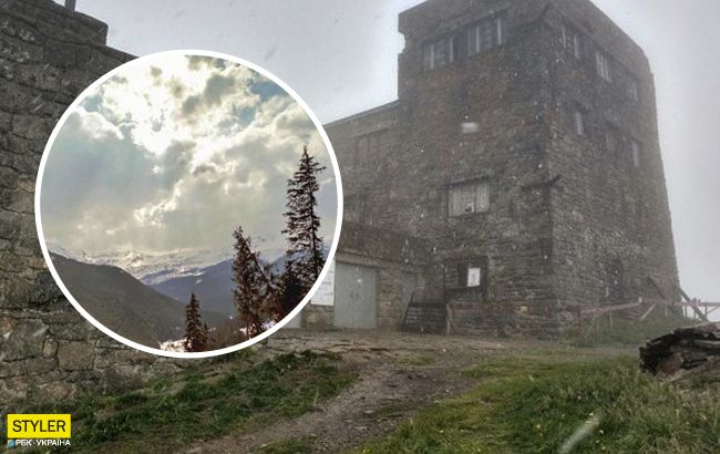 Зима не за горами: июльский снег в Карпатах поразил украинцев (фото)