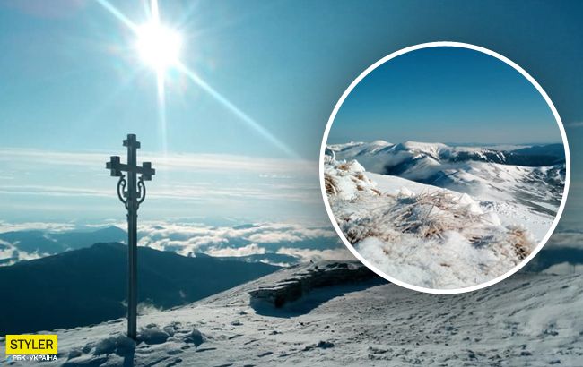 Українські Карпати засипало снігом: з'явилися фантастичні фото