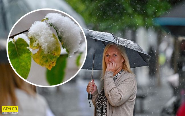 Погода кардинально изменится: на Украину надвигается сильное похолодание и дожди