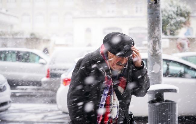 Нова хвиля холоду накрила Україну: де сьогодні "мінуси" та мокрий сніг