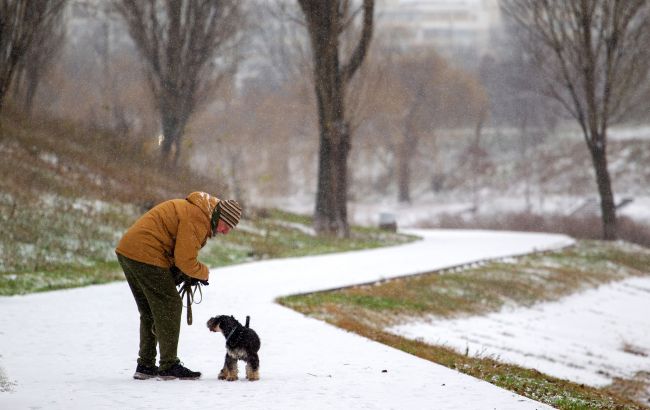 Потепління наближається: де сьогодні буде +4, а де - піде сніг з дощем
