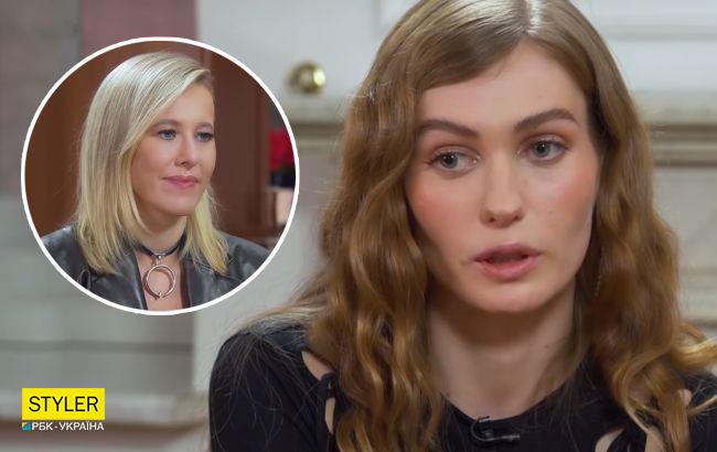 Украинская певица в интервью Собчак сказала, чей Крым: "как я могу считать иначе?"