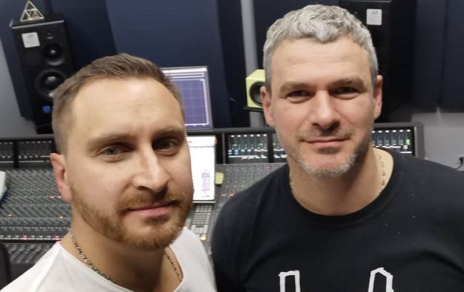 Арсен Мірзоян заінтригував дуетом з лідером гурту СКАЙ