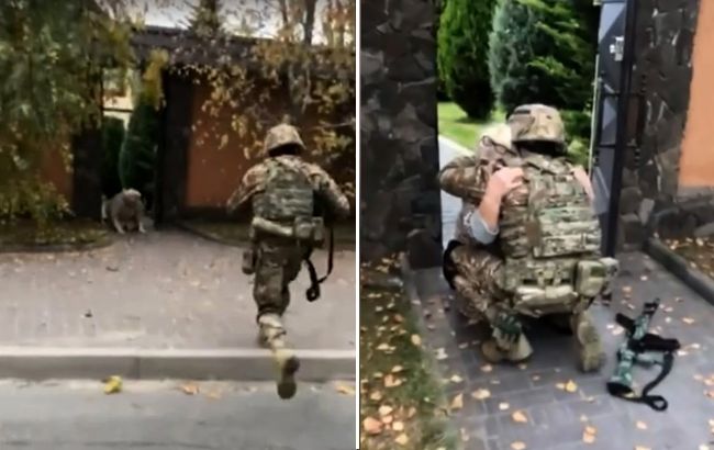 Військовий, якого бабуся зустрічала на колінах у Херсоні, розповів про цей зворушливий момент