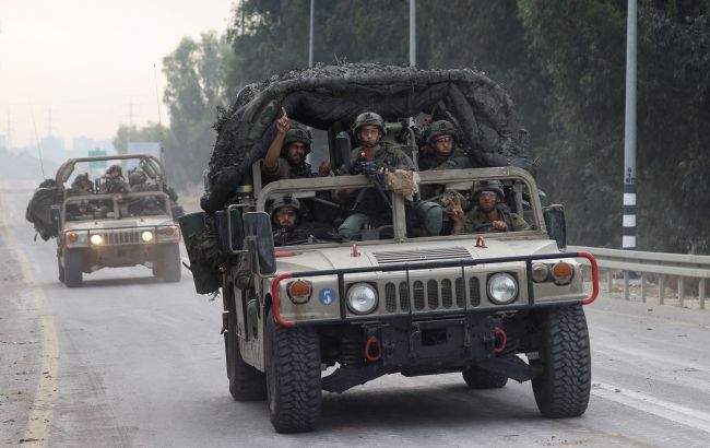 Наземна операція Ізраїлю у Секторі Газа необхідна для досягнення всіх цілей війни, - ЦАХАЛ