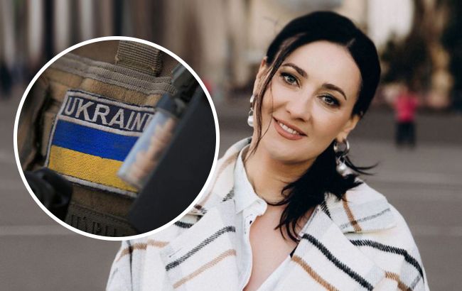 "У нього дві контузії". Соломія Вітвіцька розповіла про коханого-військового