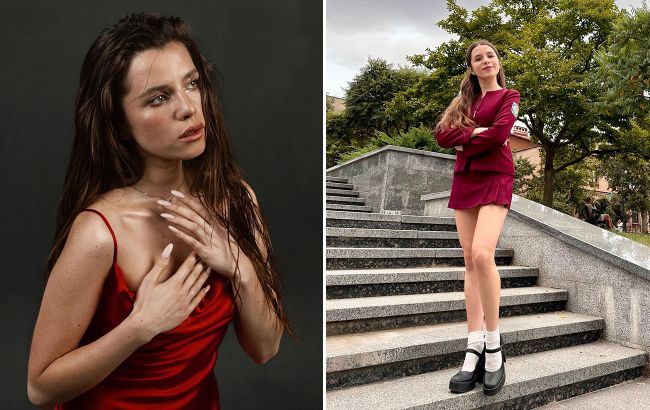 Горячая Христина Соловий в мини-платье собрала 100 тысяч на ВСУ, но нарвалась на хейт